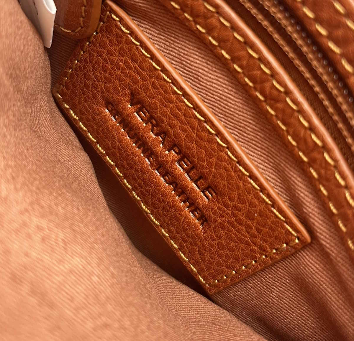 Genuine Leather shoulder bag, for men, art. VE4806