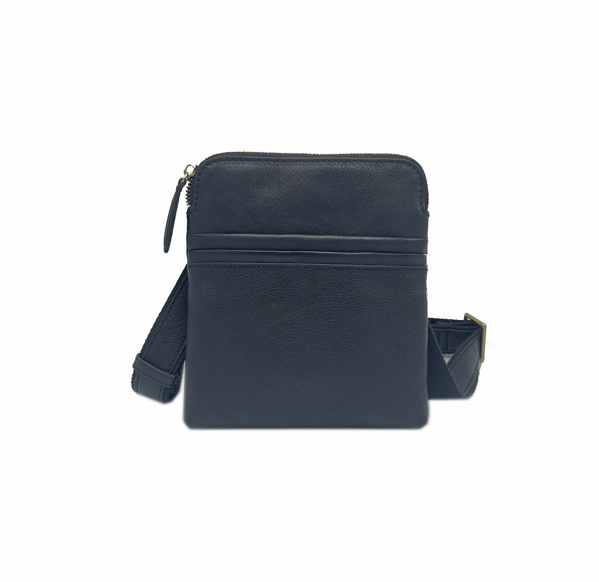 Genuine Leather shoulder bag, for men, art. VE4806