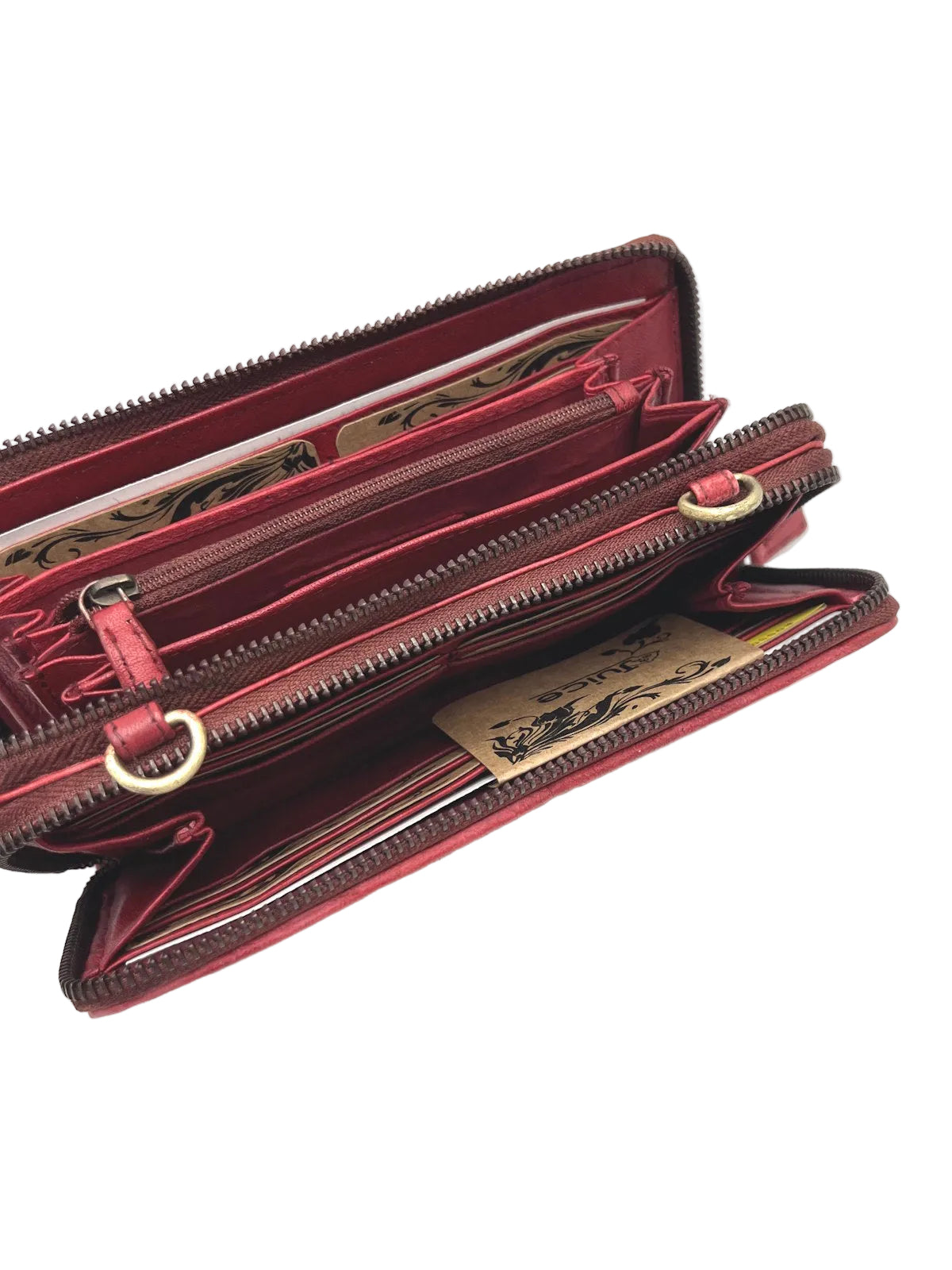 Washed Leather and Calf Hair Crossbody Bag, art. LE059