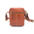 Genuine Leather shoulder bag, for men, small size, art. VE4811