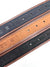 Cintura in vera pelle, fatta a mano in Italia, art. HM026/35
