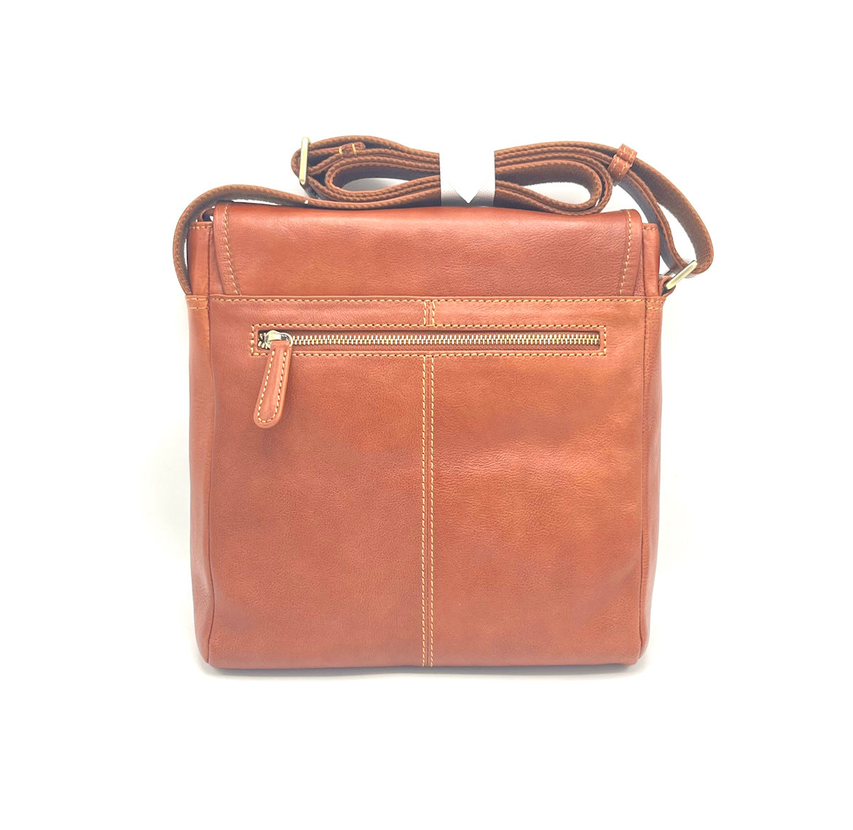 Genuine Leather shoulder bag, for men, art. VE4805