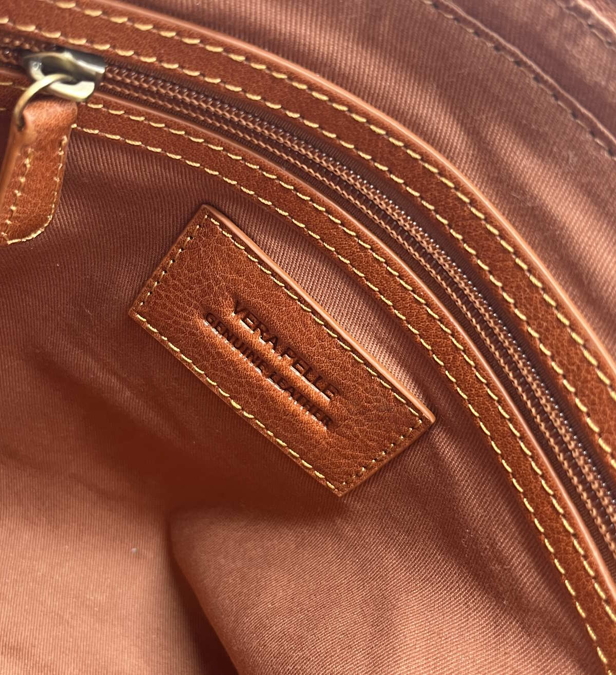 Genuine Leather shoulder bag, for men, art. VE4805