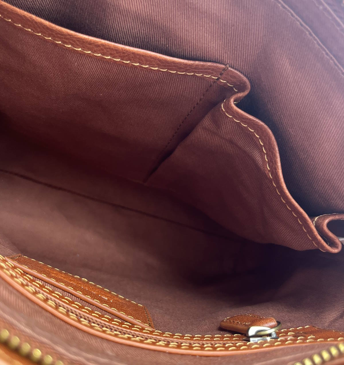 Genuine Leather shoulder bag, for men, art. VE4805