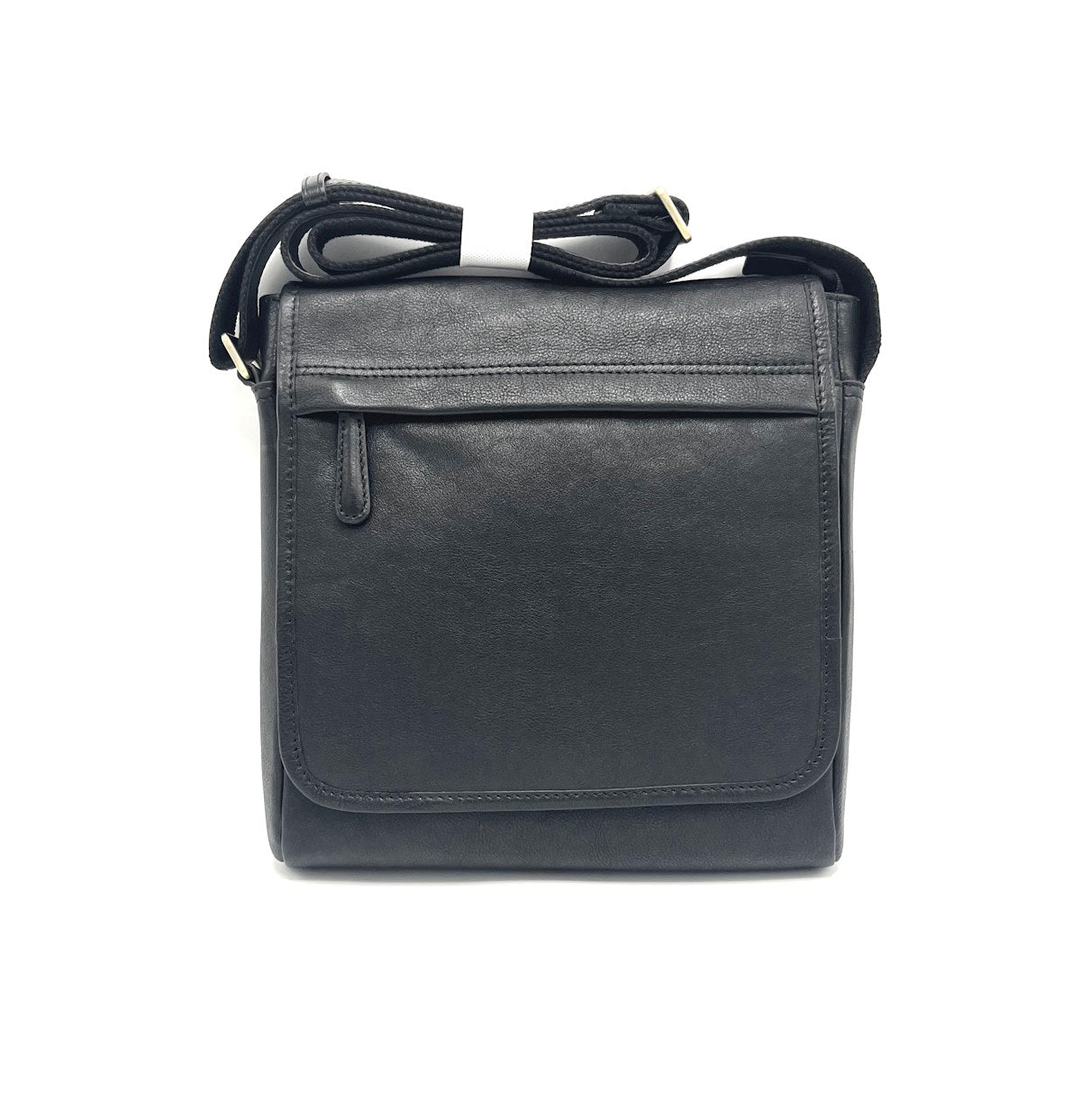 Genuine Leather shoulder bag, for men, art. VE4805