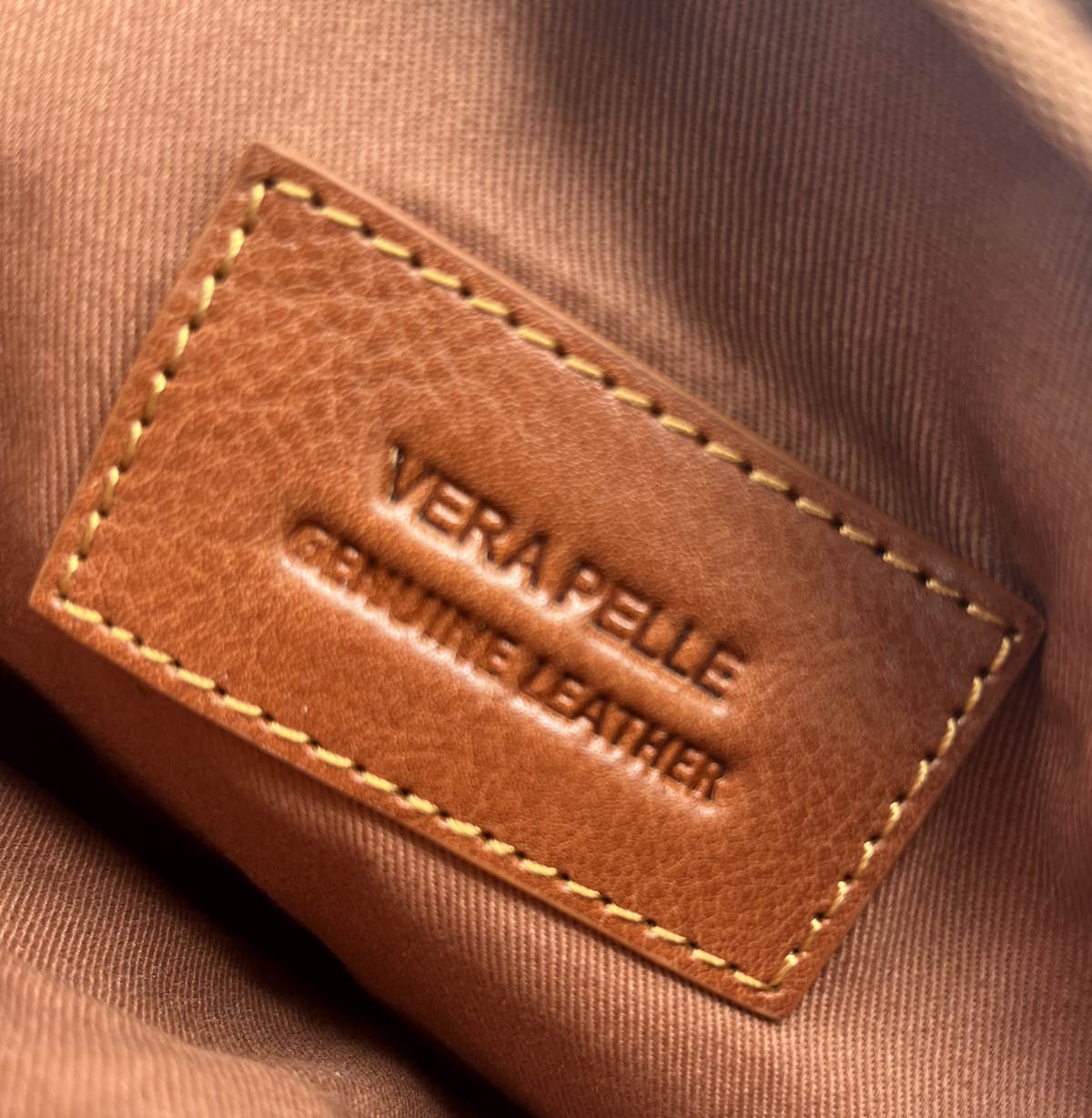 Genuine Leather shoulder bag, for men, art. VE4802