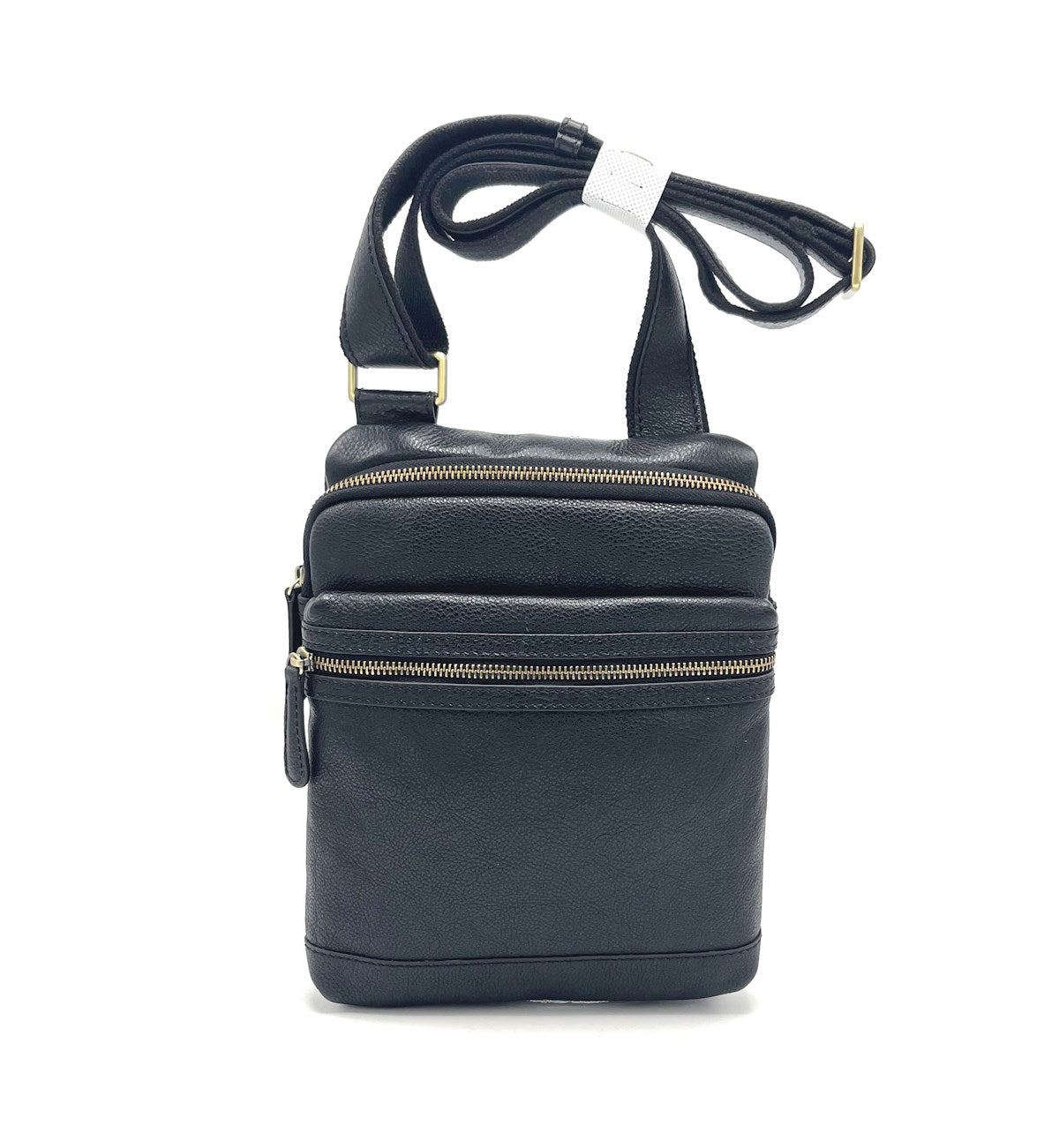 Genuine Leather shoulder bag, for men, art. VE4802