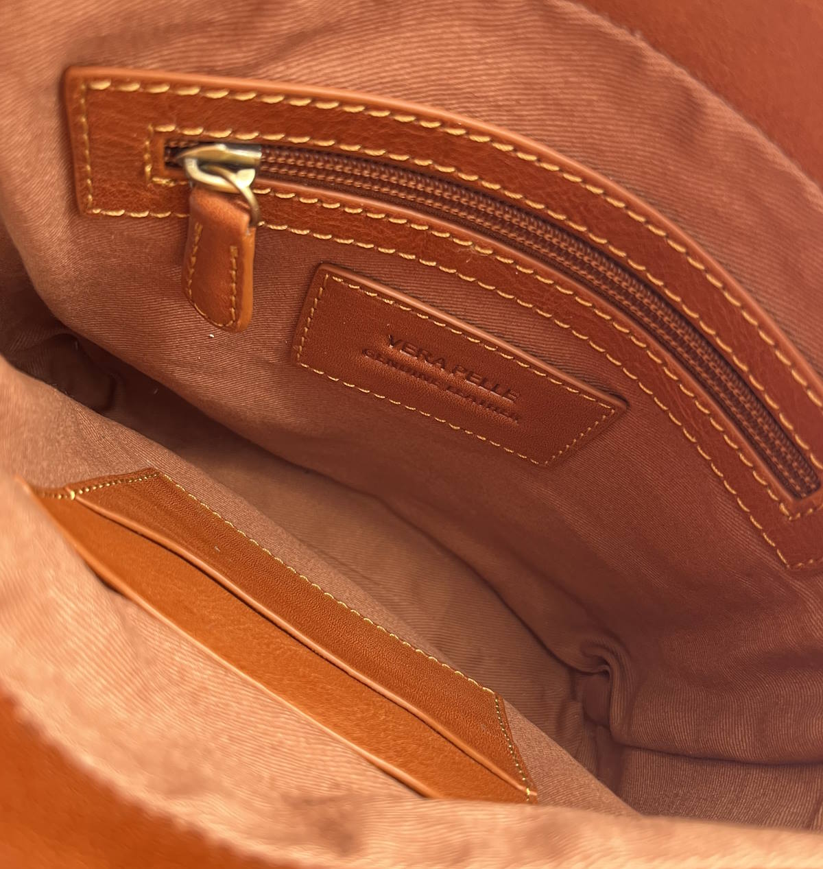 Genuine Leather shoulder bag, for men, art. VE4808