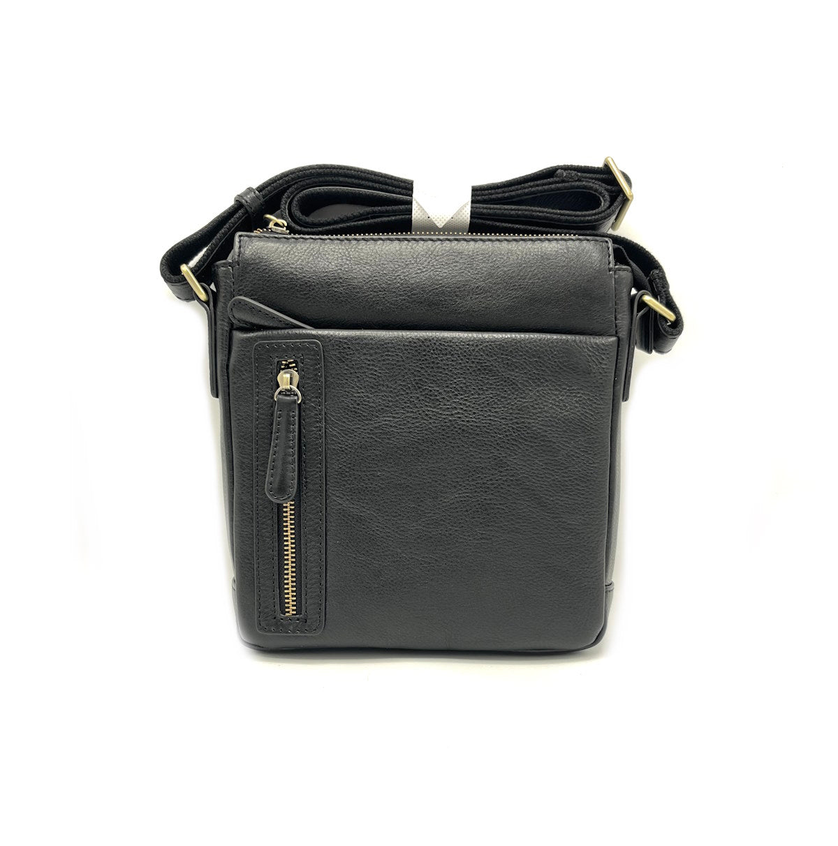 Genuine Leather shoulder bag, for men, art. VE4808