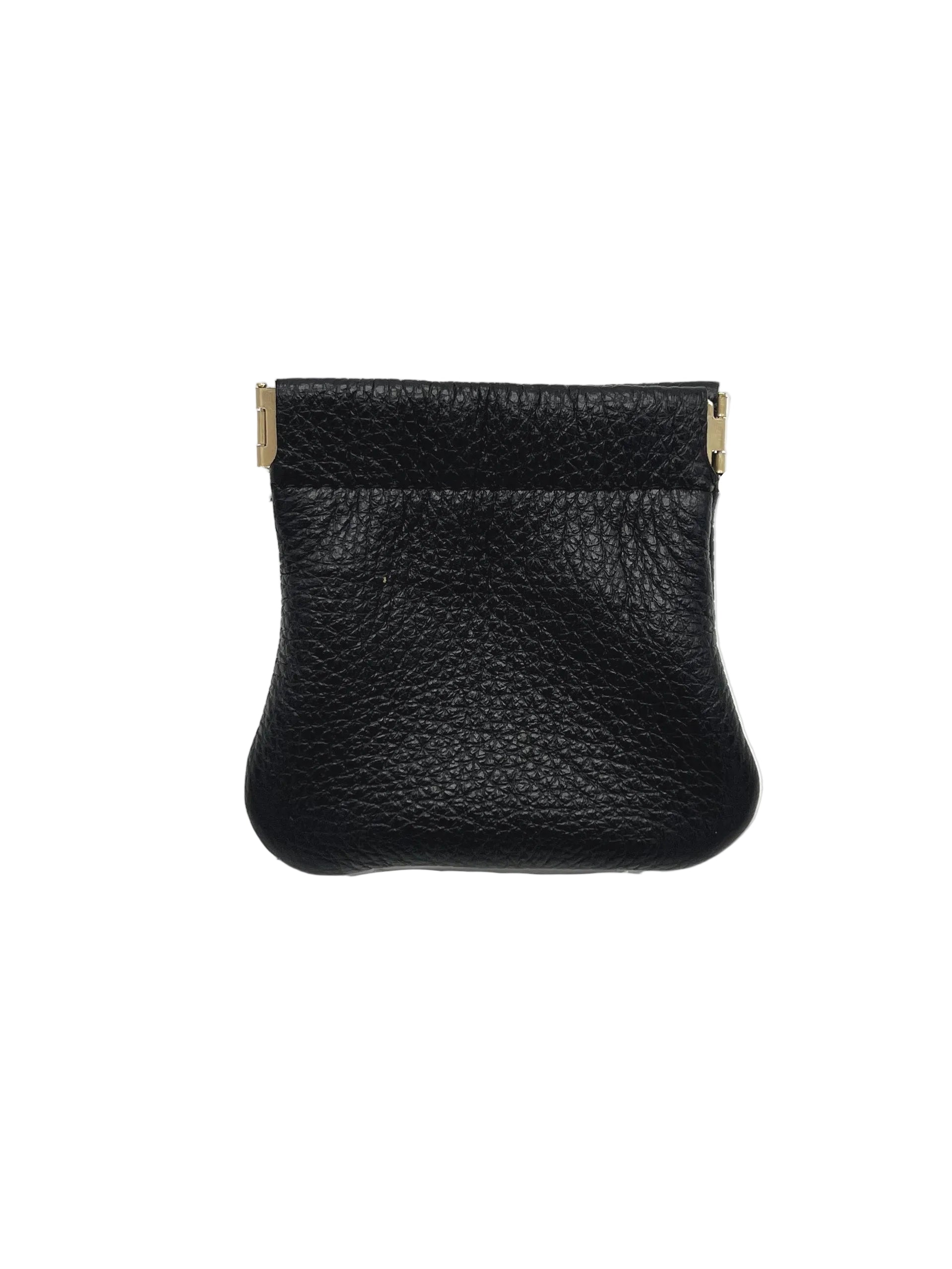 Genuine Leather Coin Purse, Made in Italy, art. 302003