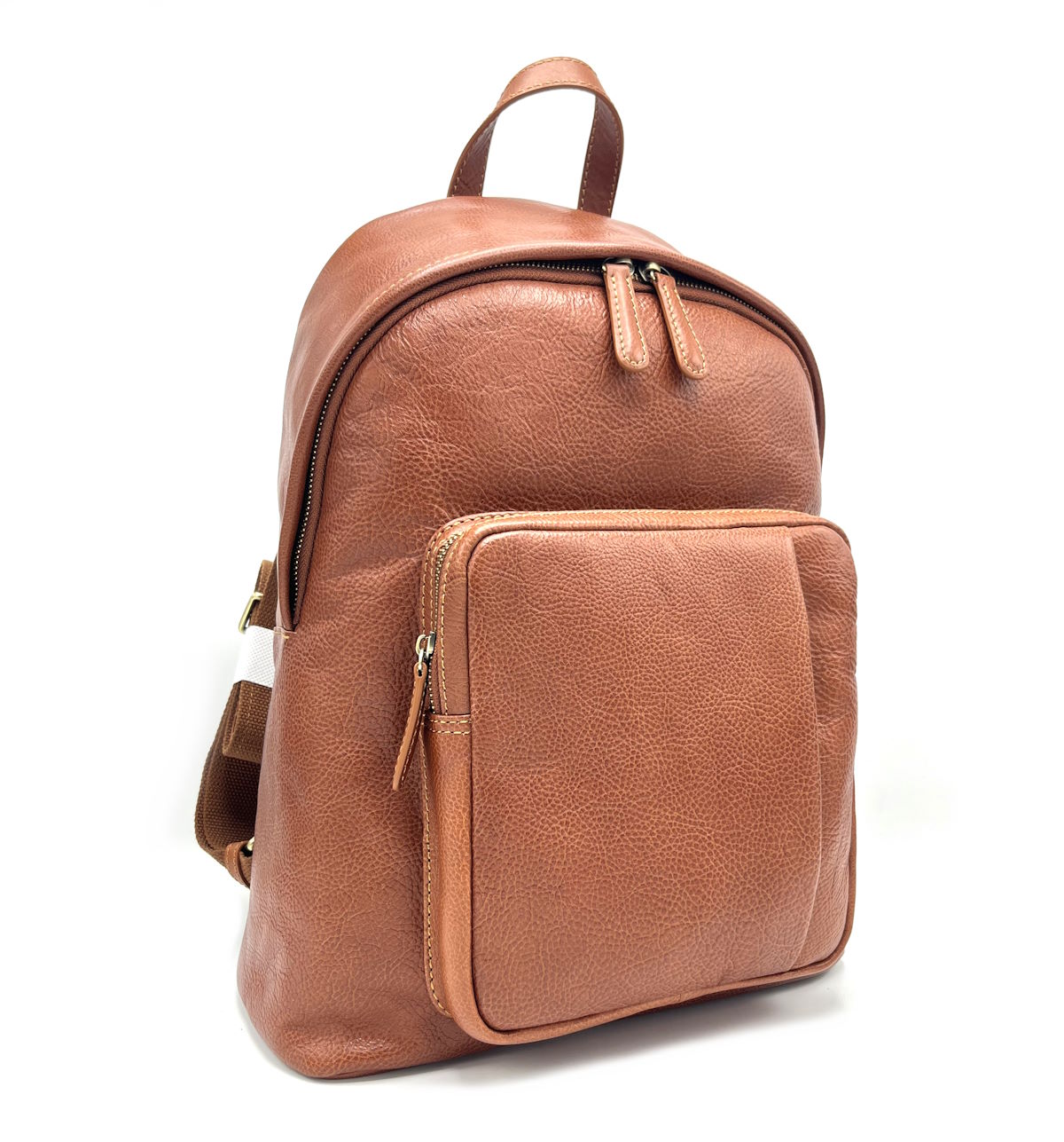 Genuine Leather backpack, for men, art. VE4801