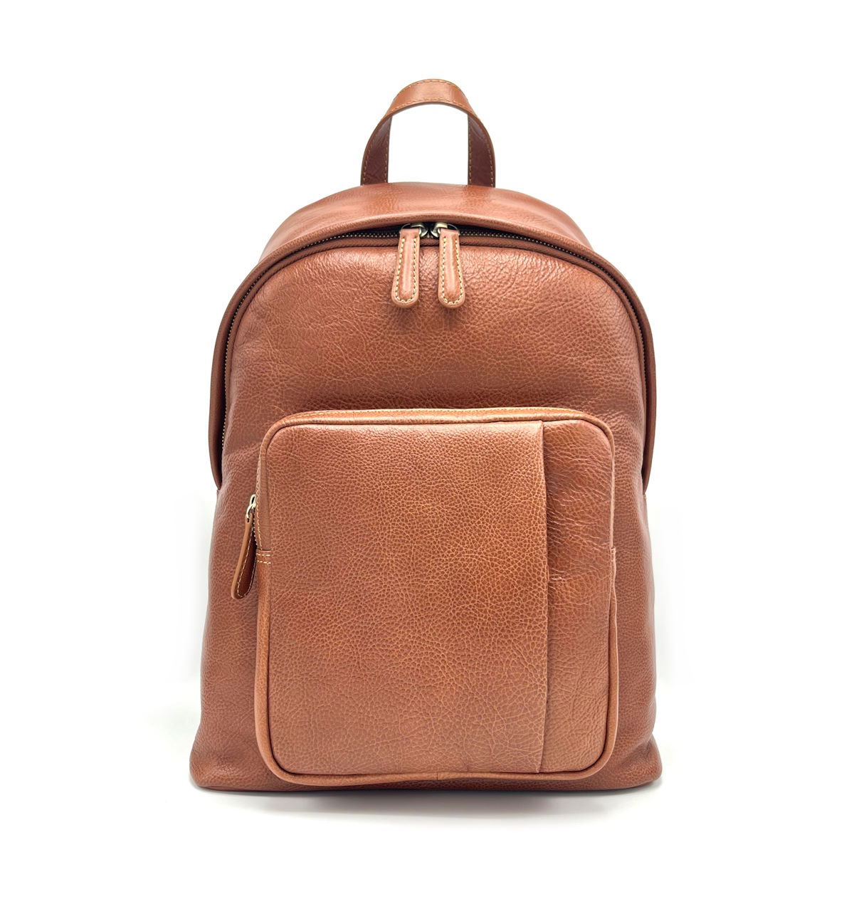 Genuine Leather backpack, for men, art. VE4801