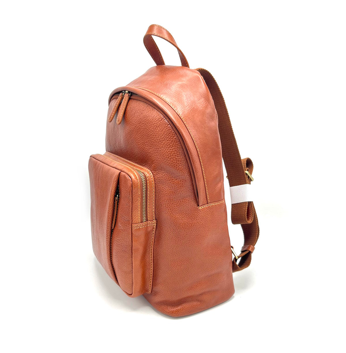 Genuine Leather backpack, for men, art. VE4801