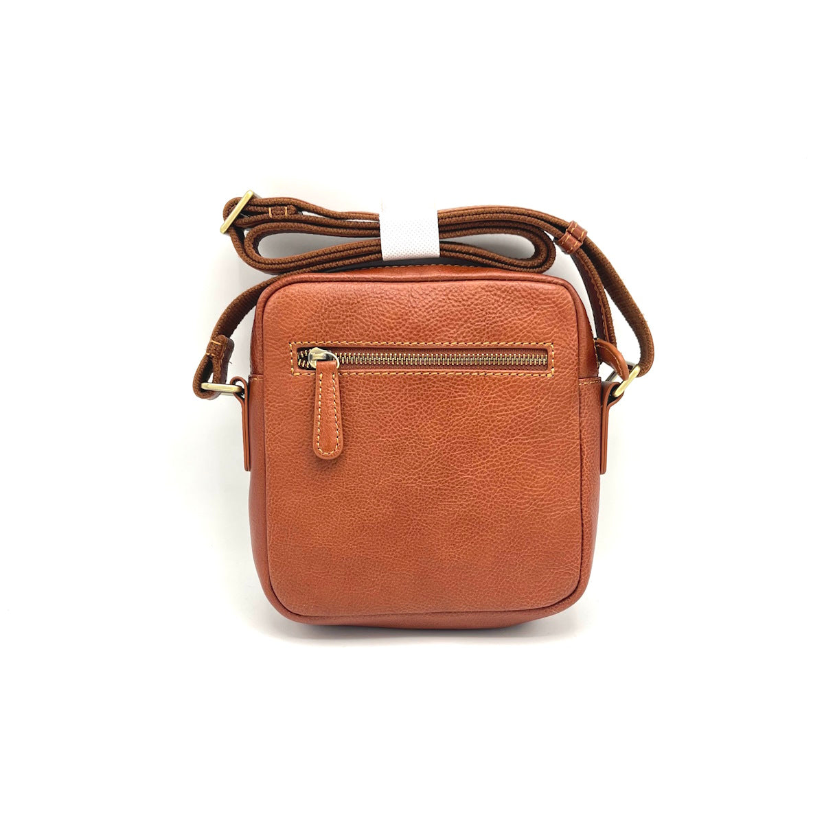 Genuine Leather shoulder bag, for men, art. VE4812