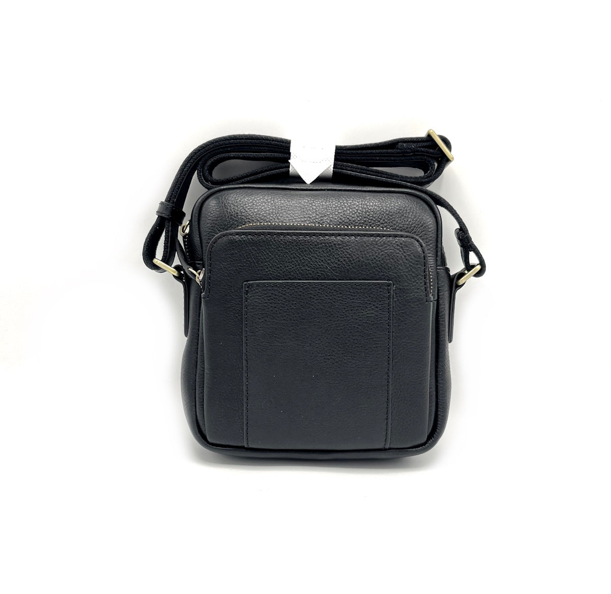 Genuine Leather shoulder bag, for men, art. VE4812