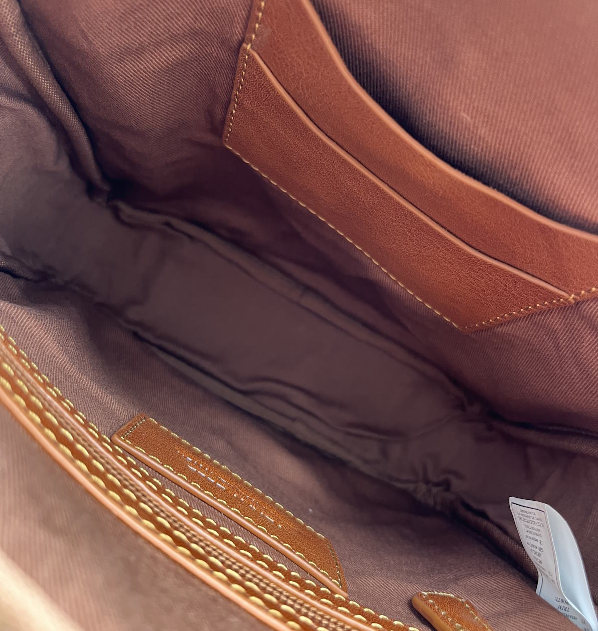 Genuine Leather shoulder bag, for men, art. VE4807