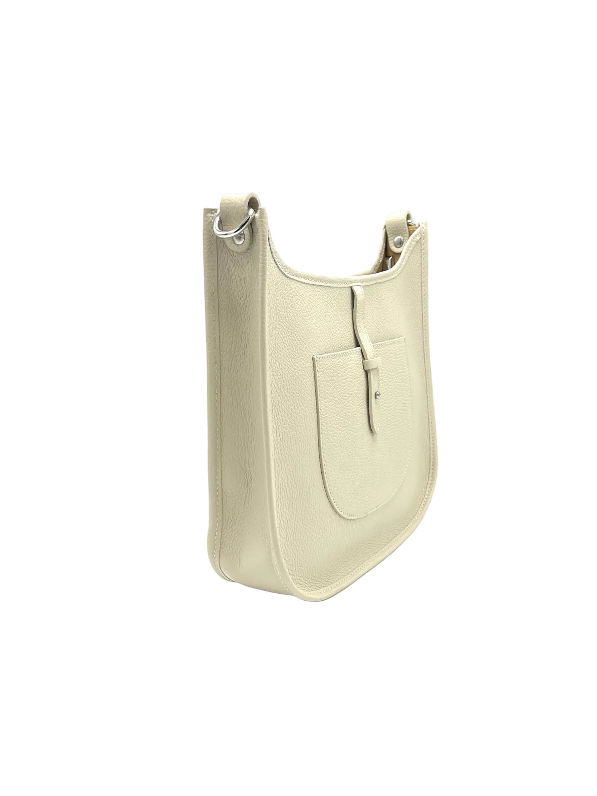 Women’s Genuine Leather Shoulder Bag, Made in Italy, Big Size, art. 112693