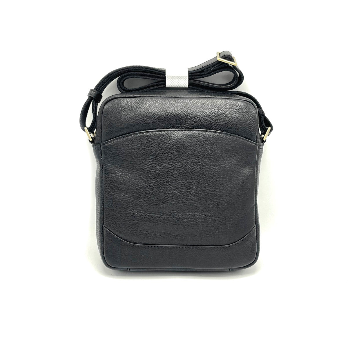 Genuine Leather shoulder bag, for men, art. VE4807