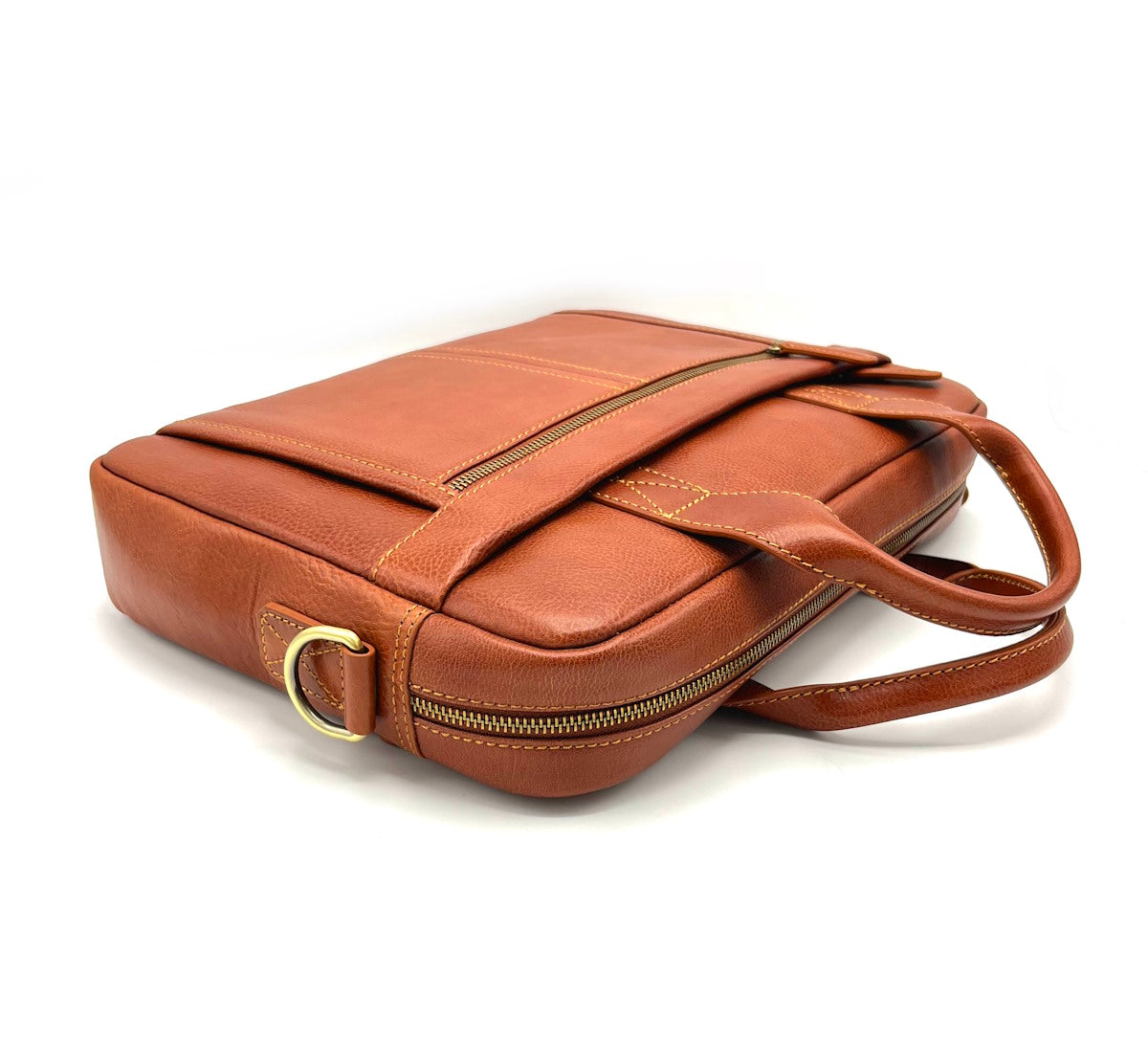 Genuine Leather briefcase, for men, art. VE4816