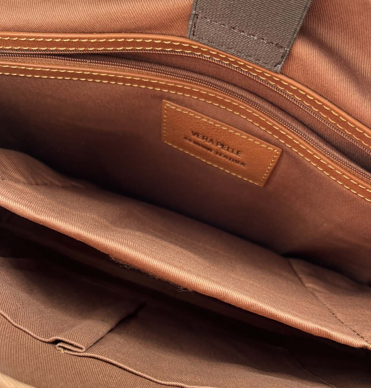 Genuine Leather briefcase, for men, art. VE4816