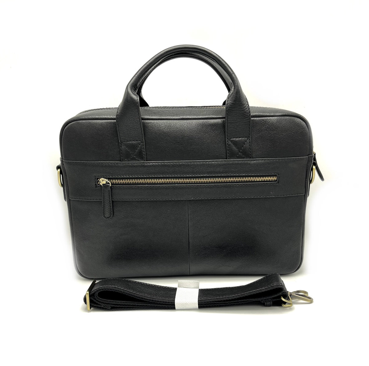 Genuine Leather briefcase, for men, art. VE4816