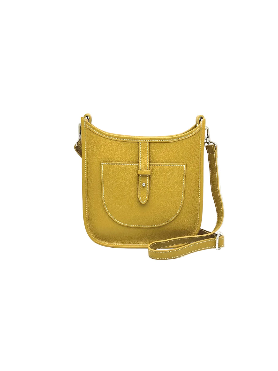 Women’s Genuine Leather Shoulder Bag, Made in Italy, Small Size, art. 112692