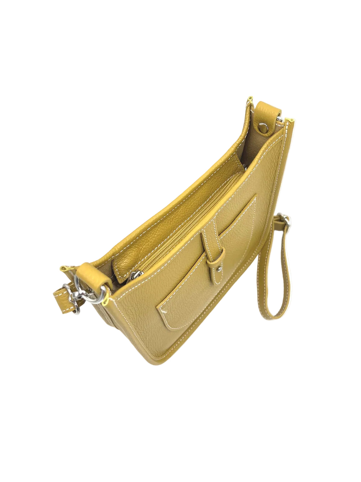 Women’s Genuine Leather Shoulder Bag, Made in Italy, Small Size, art. 112692