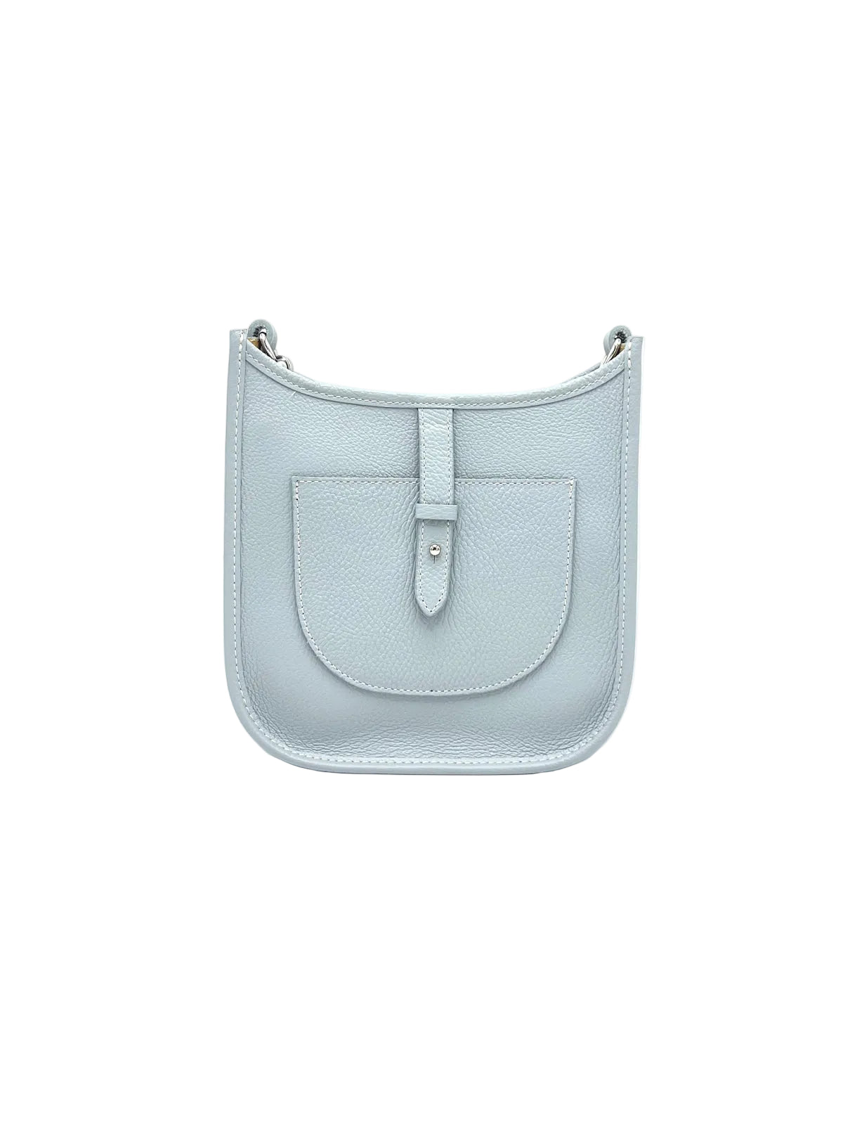 Women’s Genuine Leather Shoulder Bag, Made in Italy, Small Size, art. 112692