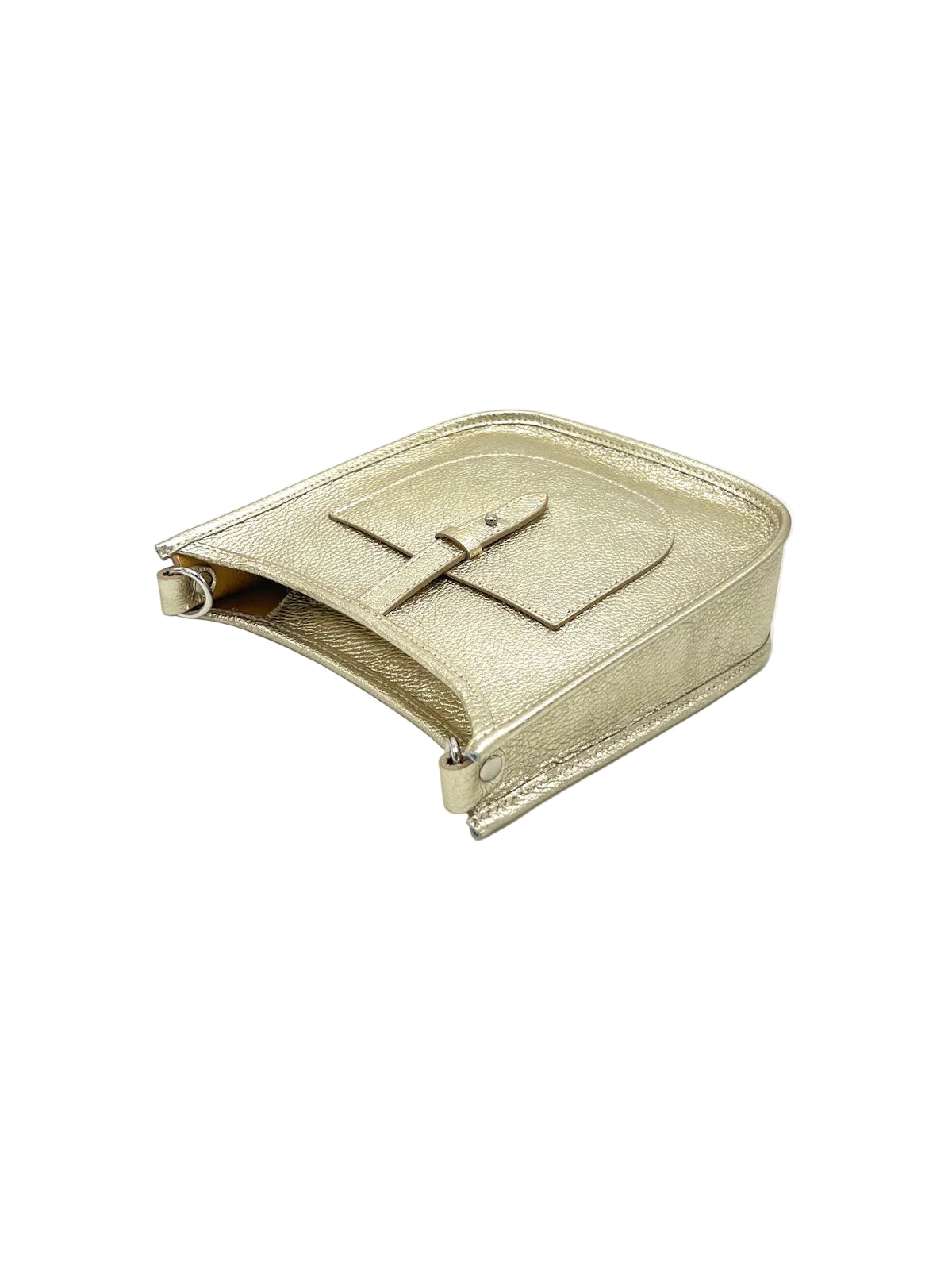 Women’s Genuine Leather Shoulder Bag, Made in Italy, Small Size, art. 112692LA