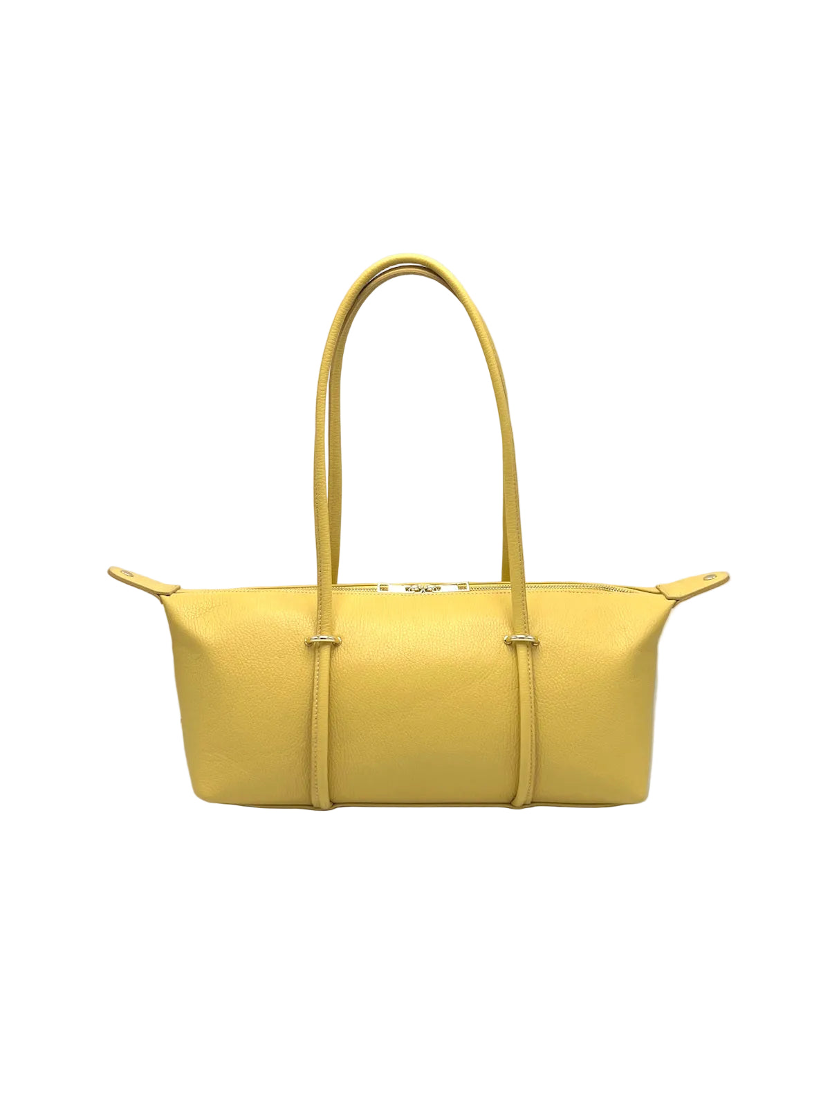 Women's Genuine Leather Boston Shoulder Bag, Made in Italy, art. 112699