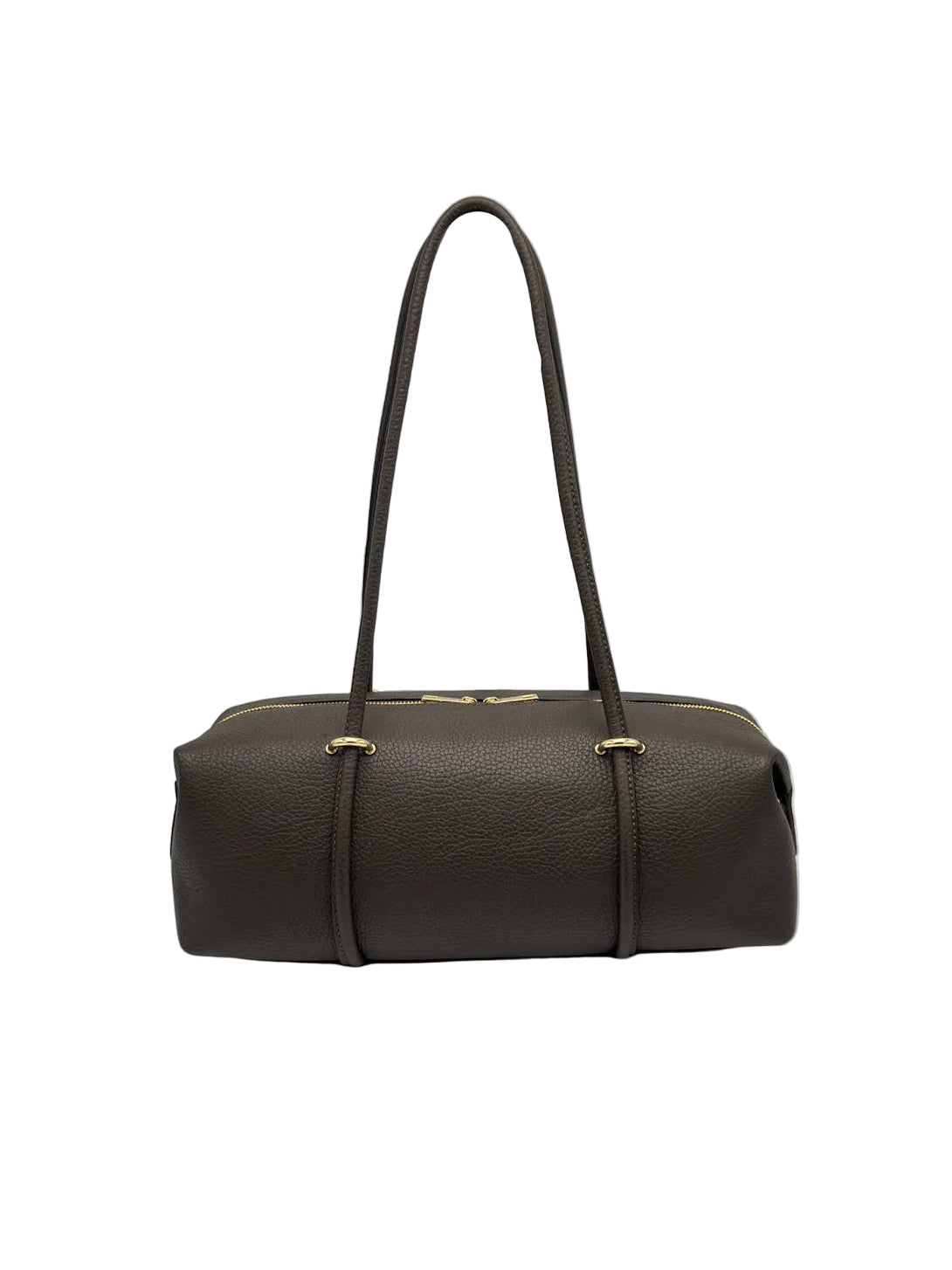 Women's Genuine Leather Boston Shoulder Bag, Made in Italy, art. 112699