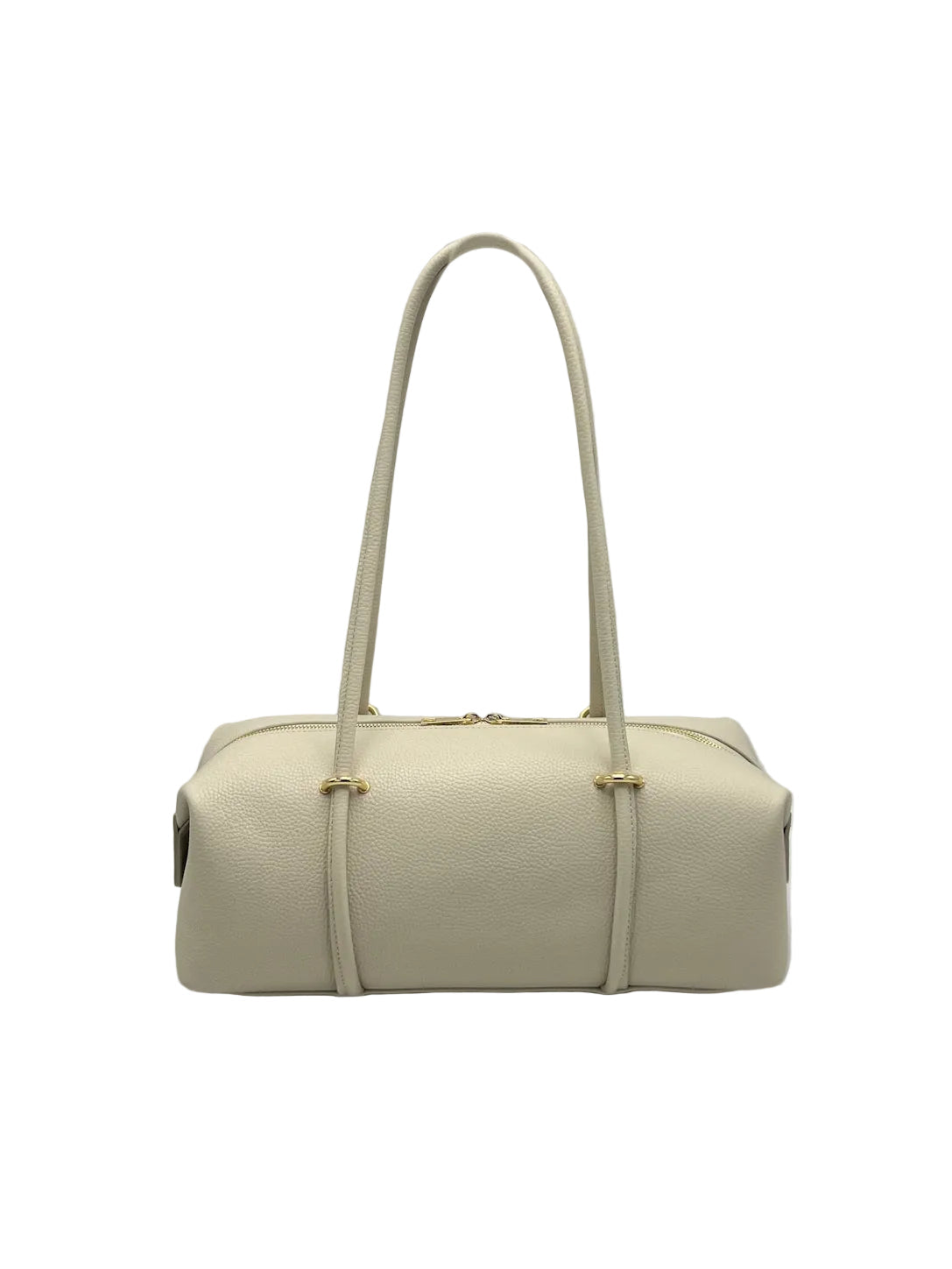 Women's Genuine Leather Boston Shoulder Bag, Made in Italy, art. 112699