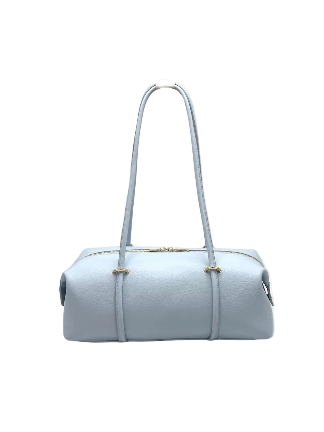 Women's Genuine Leather Boston Shoulder Bag, Made in Italy, art. 112699