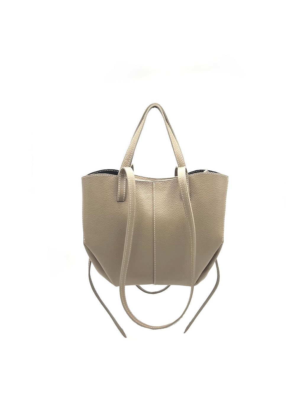 Women’s Genuine Leather Shoulder Bag, Made in Italy, art. 112697