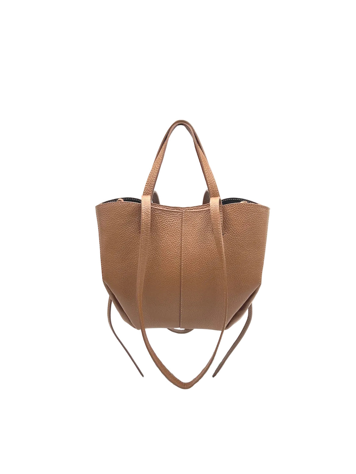 Women’s Genuine Leather Shoulder Bag, Made in Italy, art. 112697