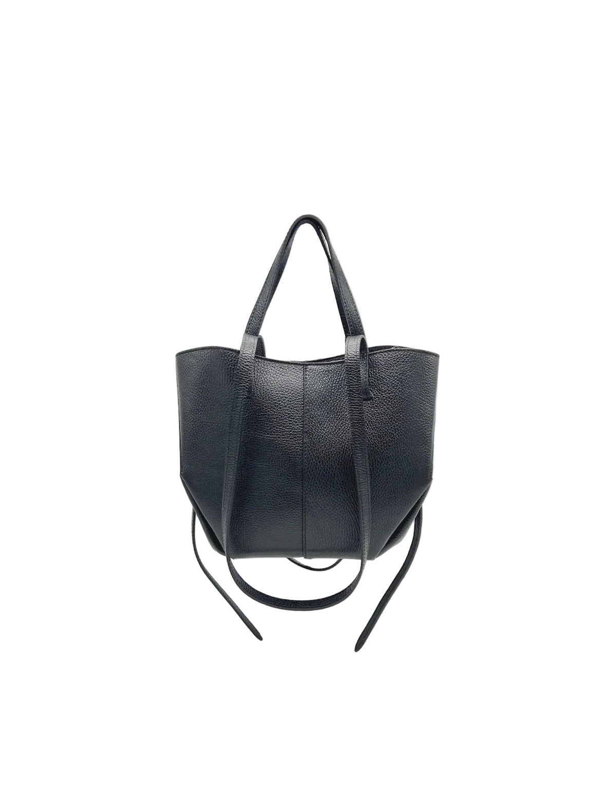Women’s Genuine Leather Shoulder Bag, Made in Italy, art. 112697