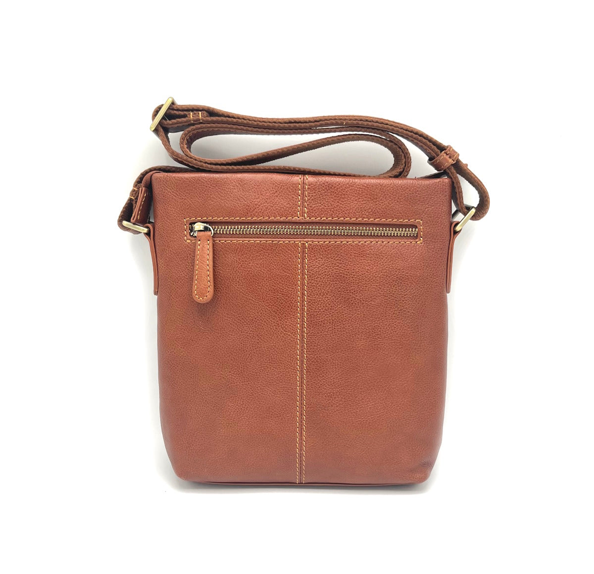 Genuine Leather shoulder bag, for men, art. VE4804