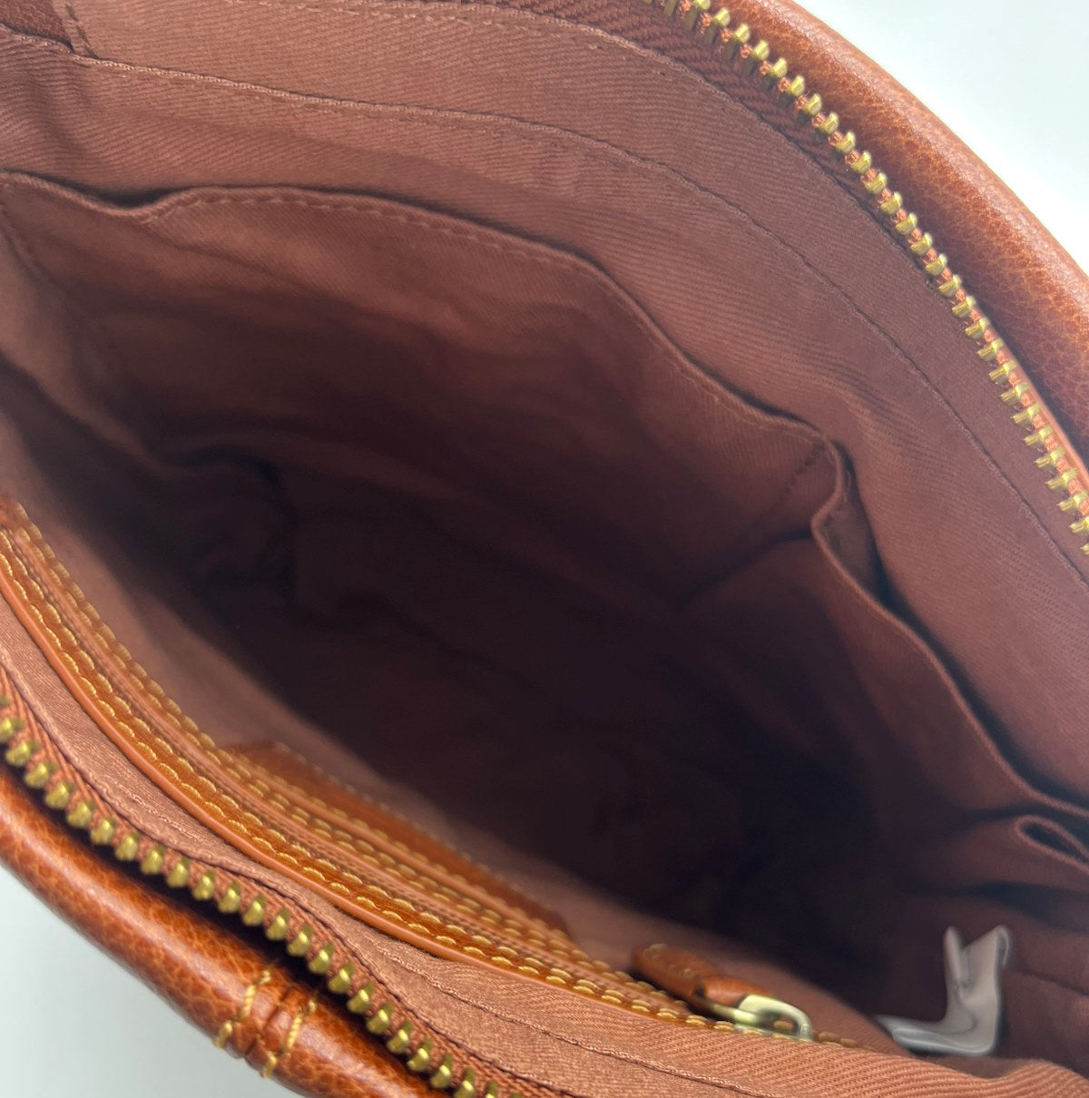 Genuine Leather shoulder bag, for men, art. VE4804