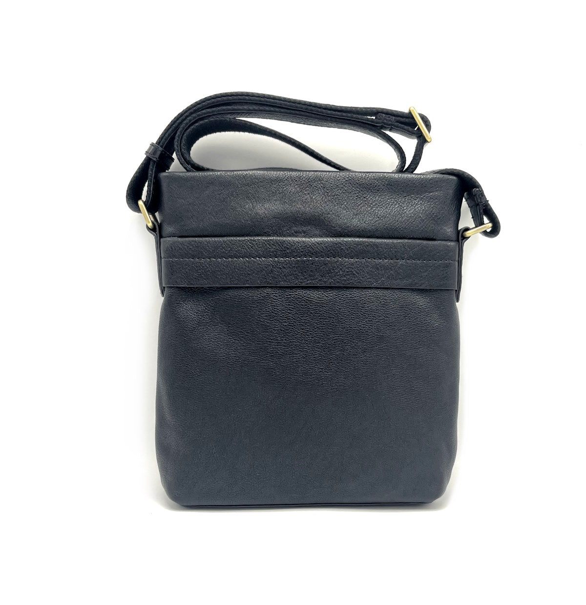 Genuine Leather shoulder bag, for men, art. VE4804