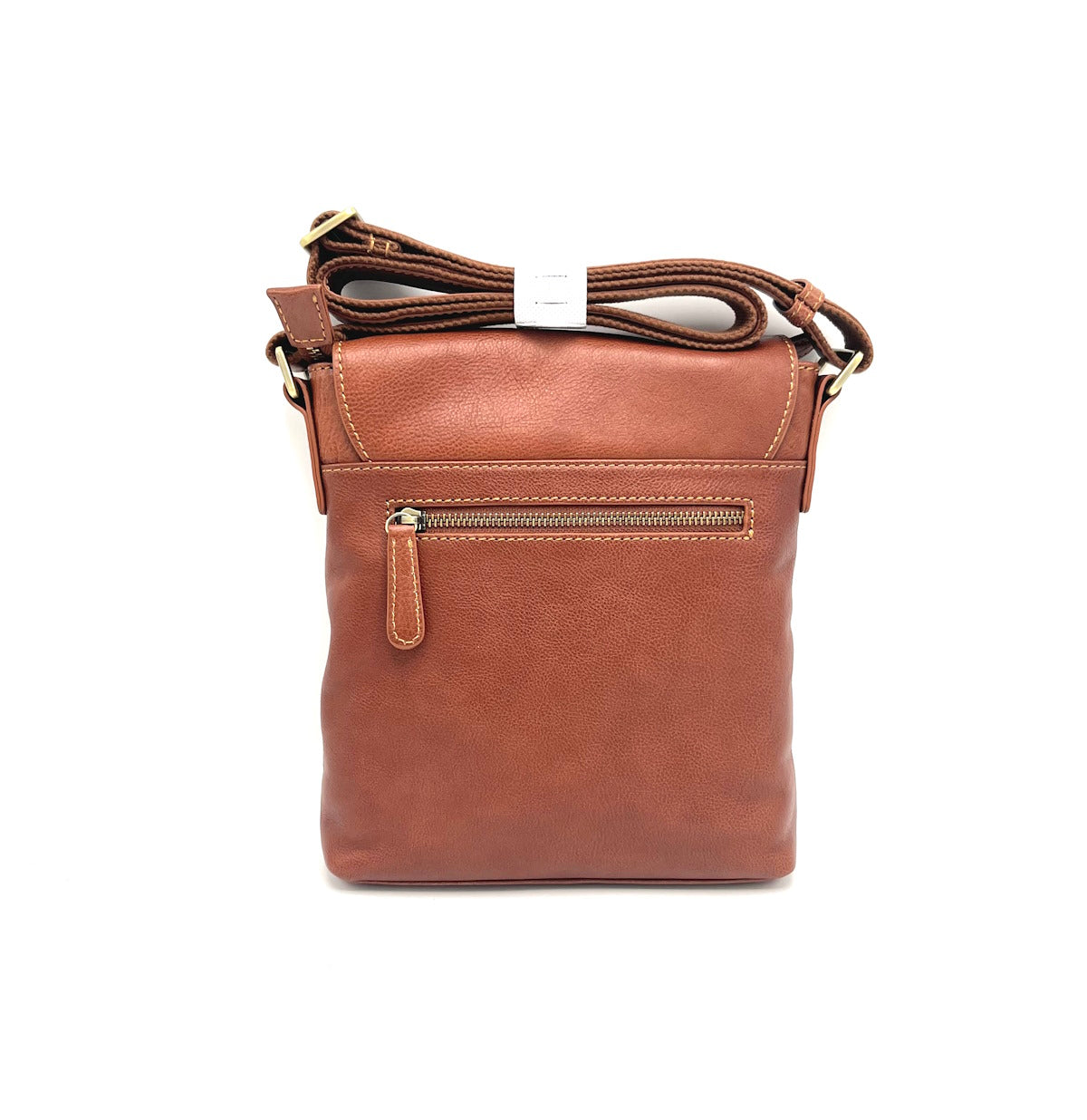 Genuine Leather shoulder bag, for men, art. VE4813