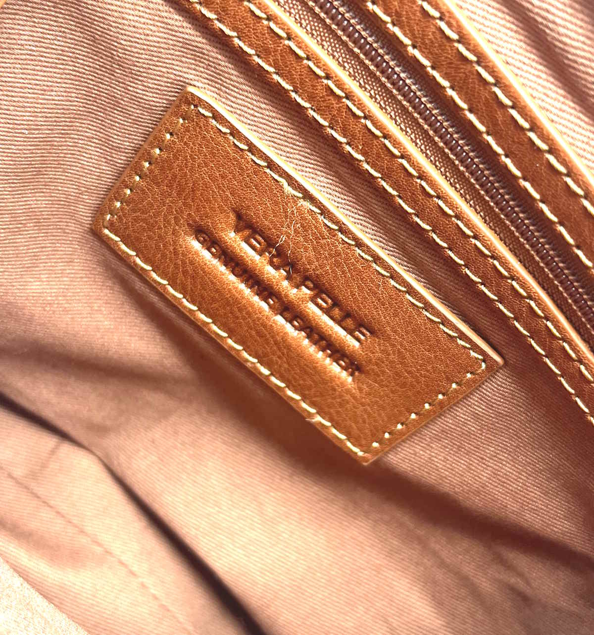 Genuine Leather shoulder bag, for men, art. VE4813