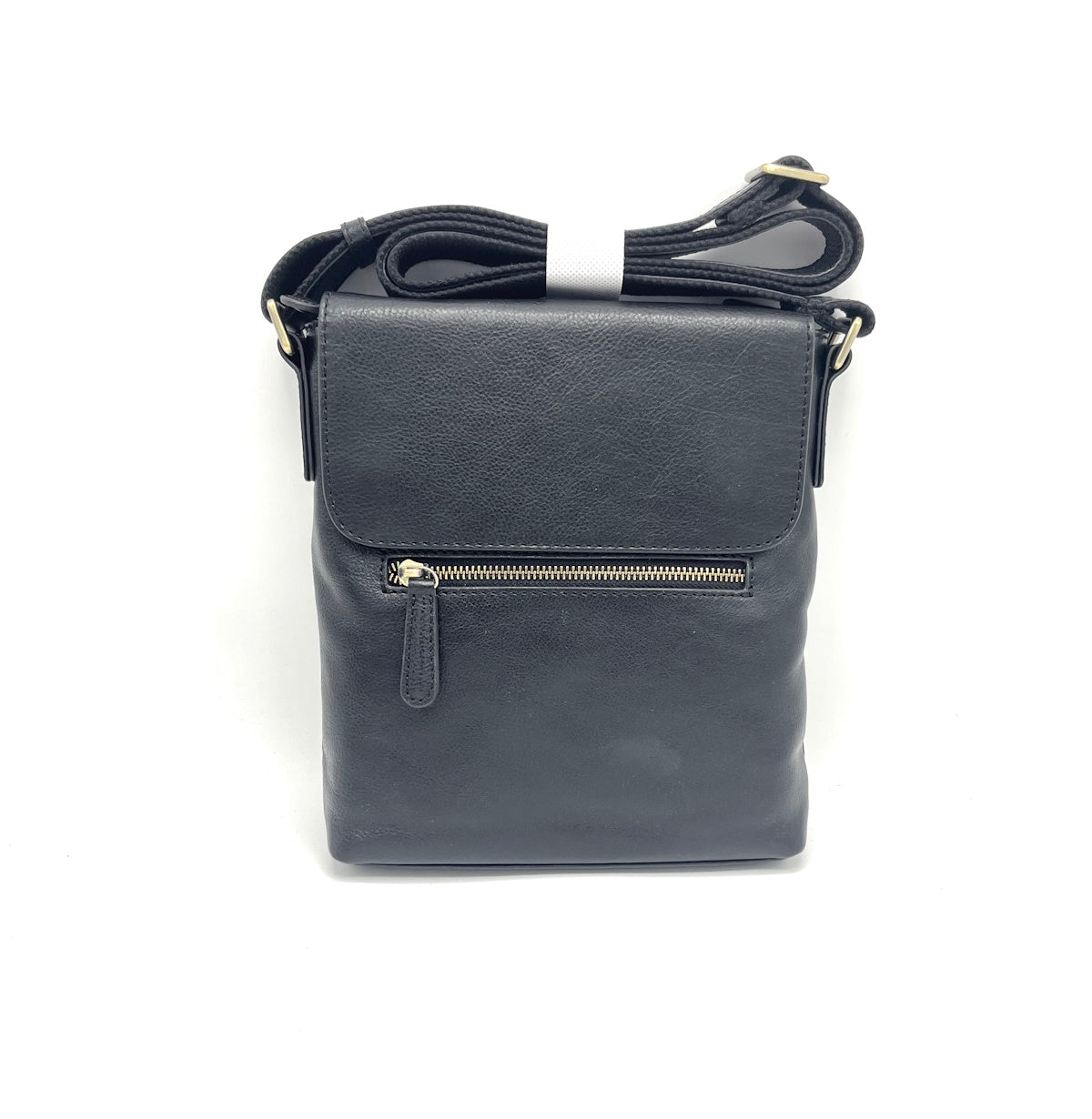 Genuine Leather shoulder bag, for men, art. VE4813