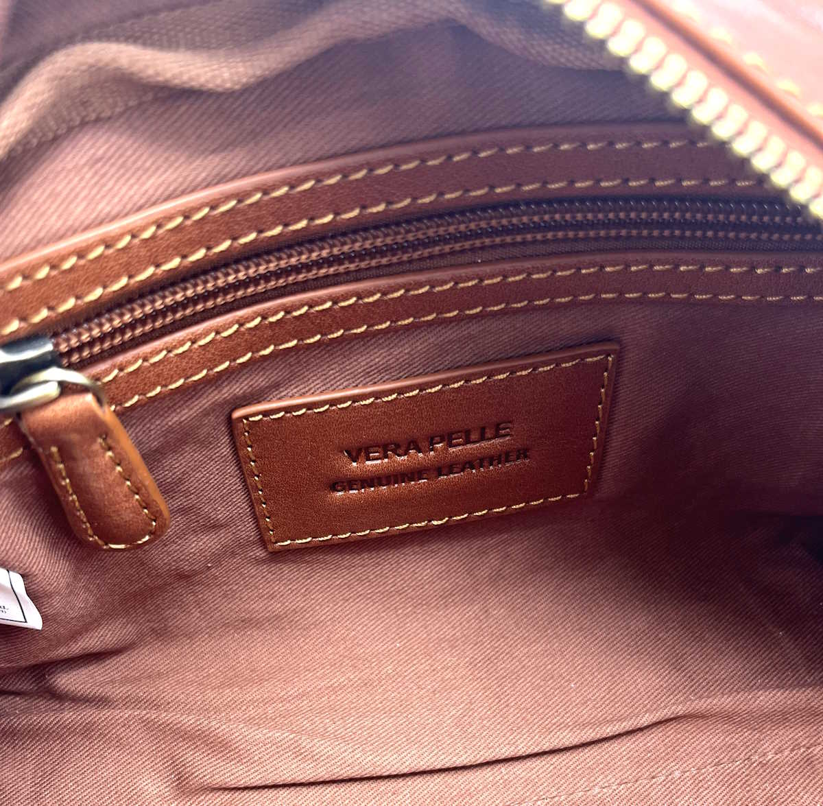 Beauty case in vera pelle da uomo, art. VE4814