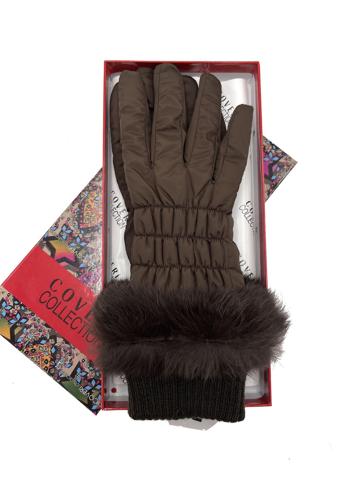 Gloves for women, Coveri Collection gift box, art. 148614