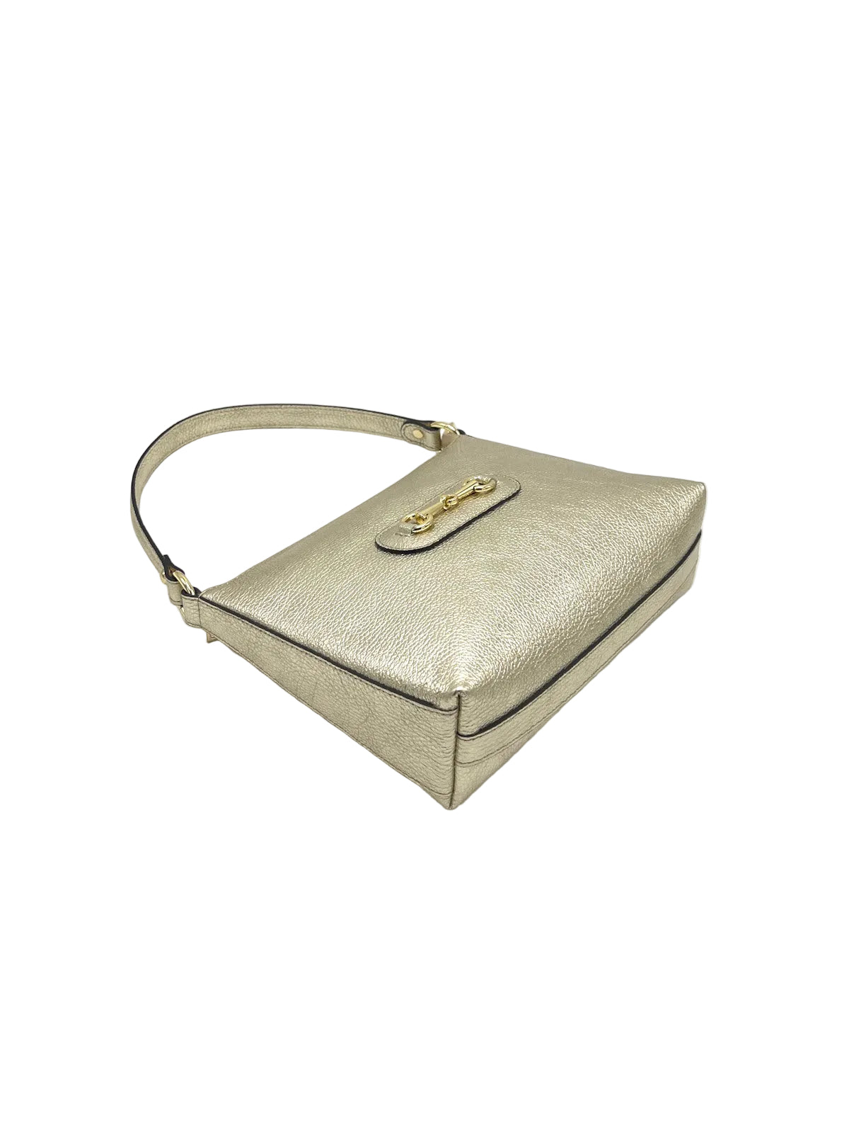 Genuine leather shoulder bag with crossbody strap, Made in Italy, art. 112660LA