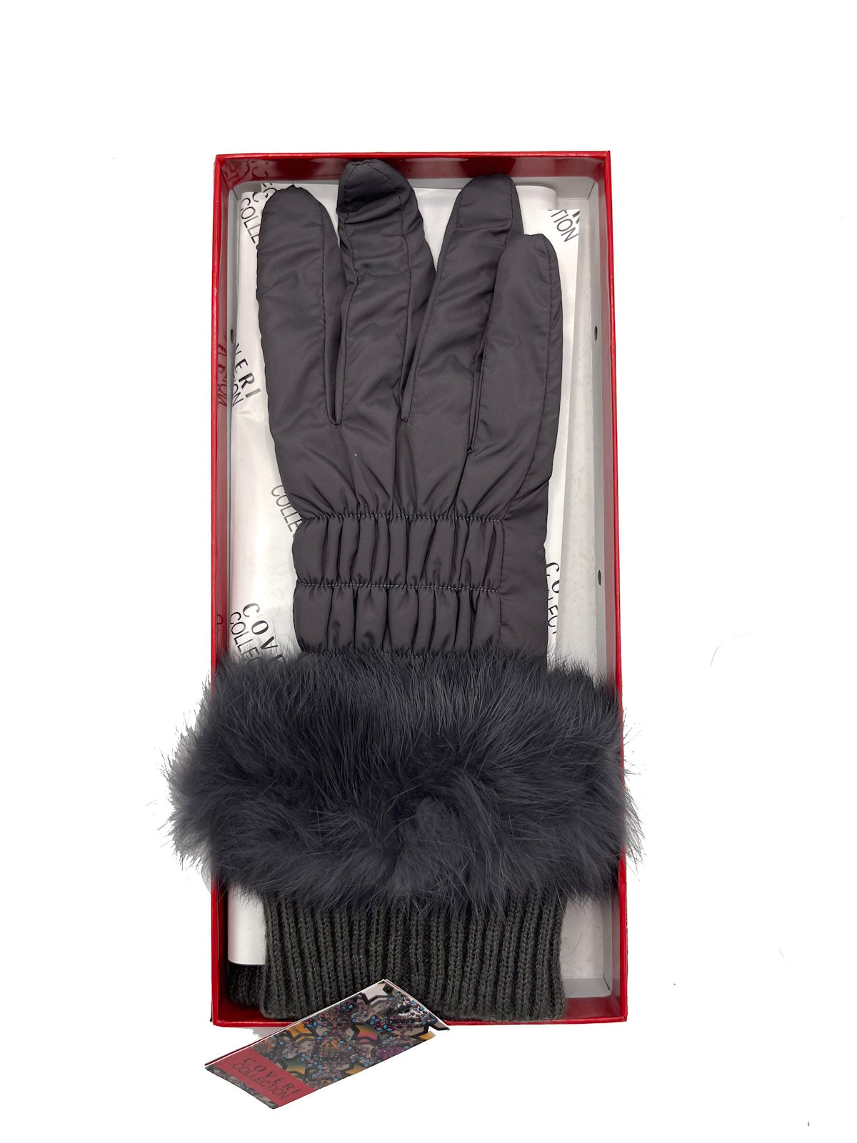 Gloves for women, Coveri Collection gift box, art. 148614