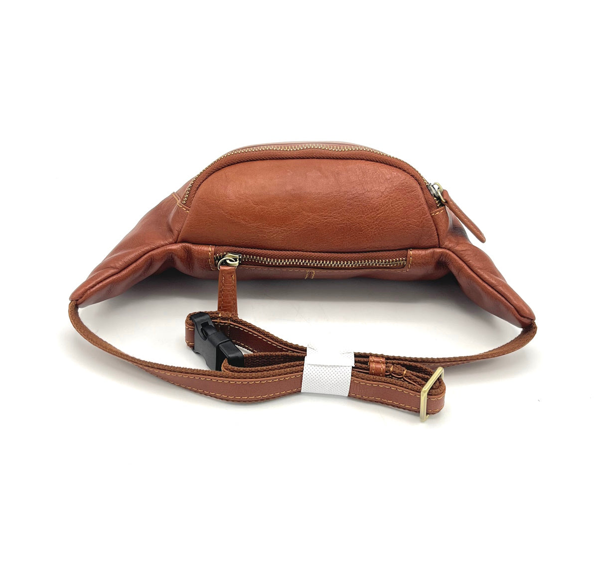 Genuine Leather waist bag, for men, art. VE4803