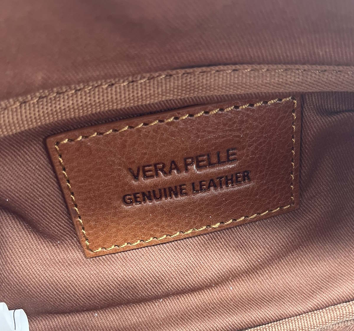 Genuine Leather waist bag, for men, art. VE4803