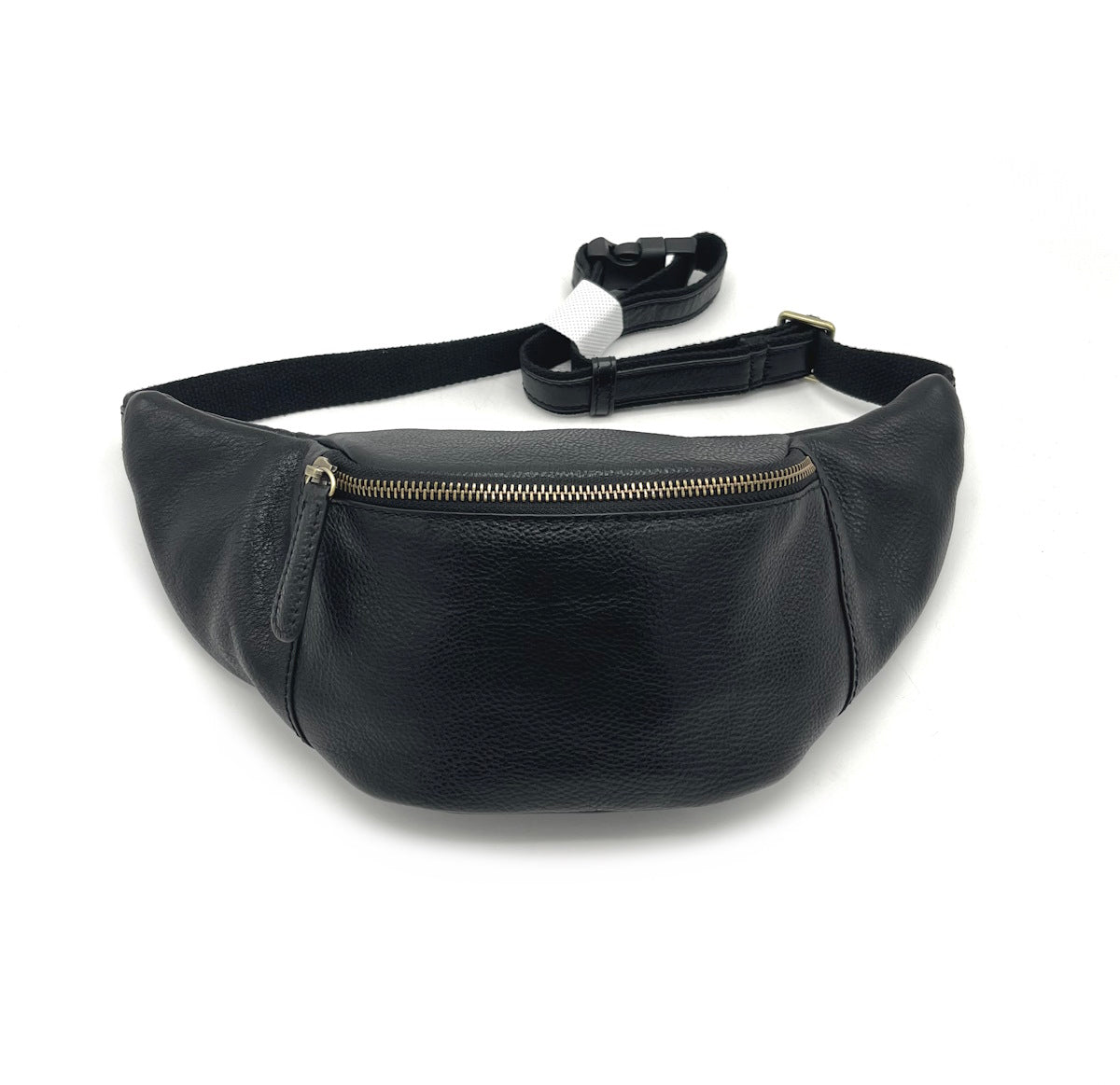 Genuine Leather waist bag, for men, art. VE4803
