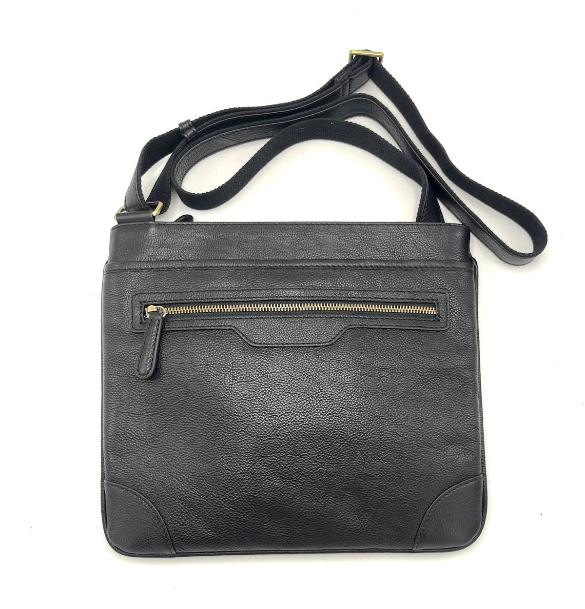 Genuine Leather shoulder bag big size, for men, art. VE4809